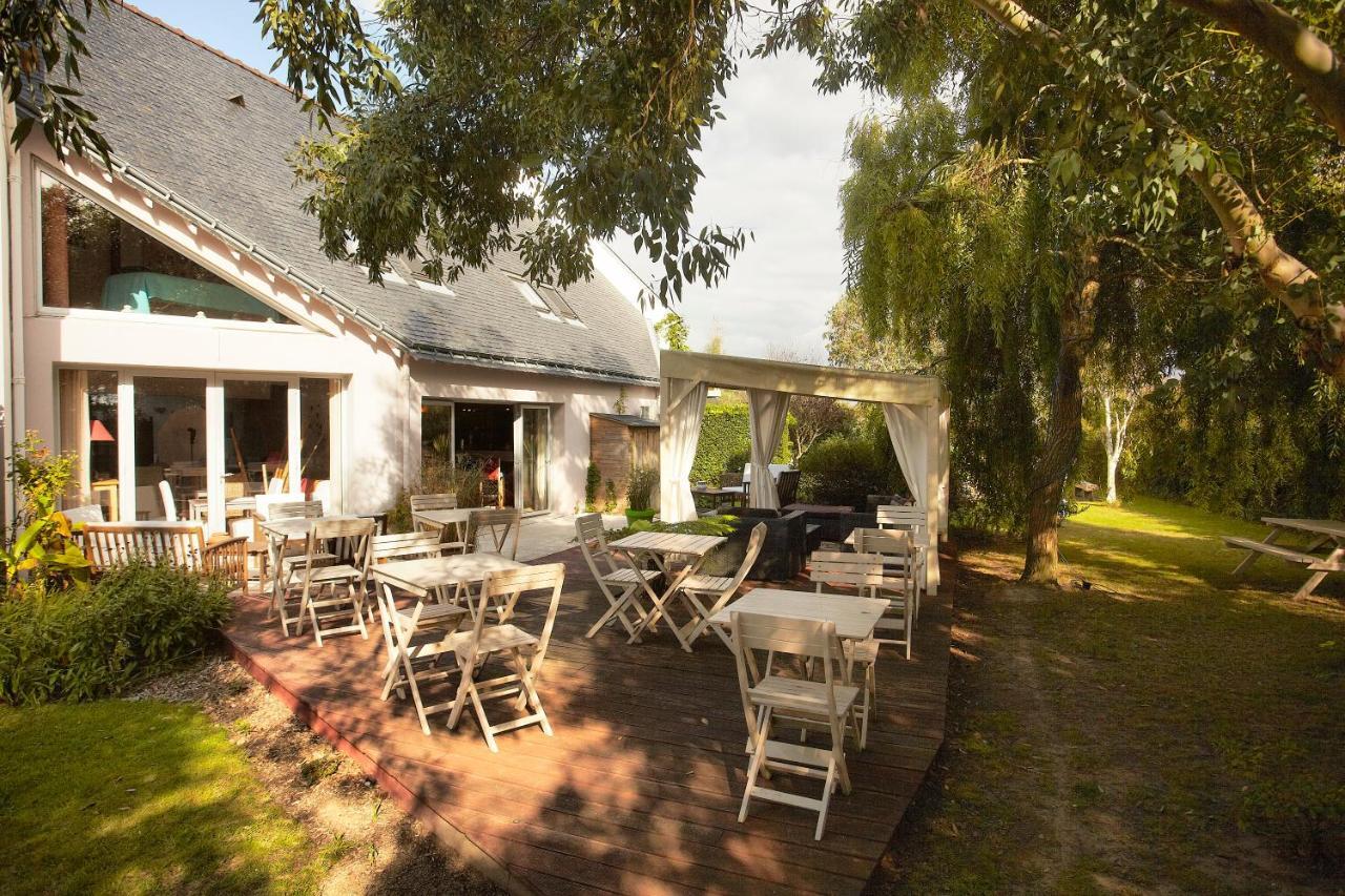 Carnac Lodge Hotel & Spa بلوهارنيل الغرفة الصورة
