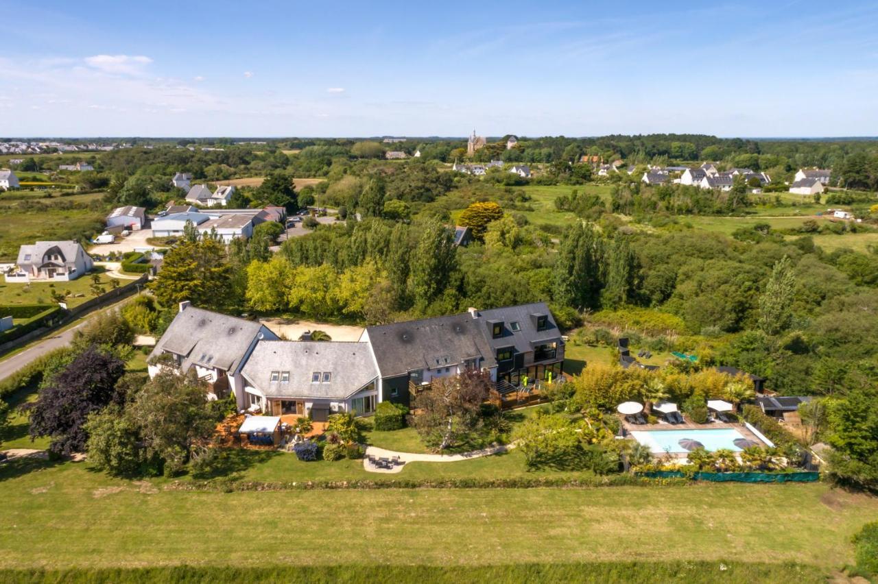 Carnac Lodge Hotel & Spa بلوهارنيل المظهر الخارجي الصورة